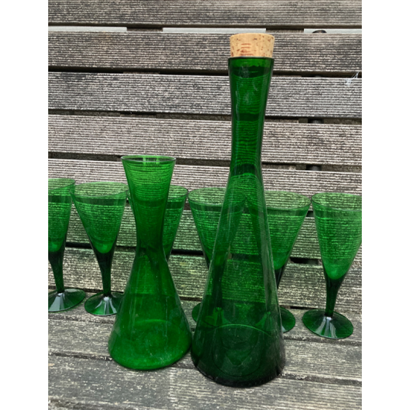 Per Lutken Holmegaard Winston karaf